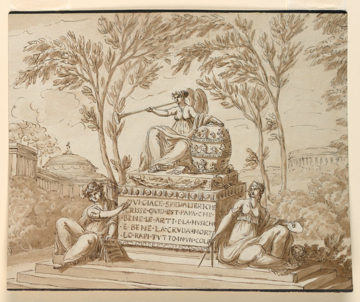 Grabdenkmal für Nicola Spedalieri von Giuseppe Barberi