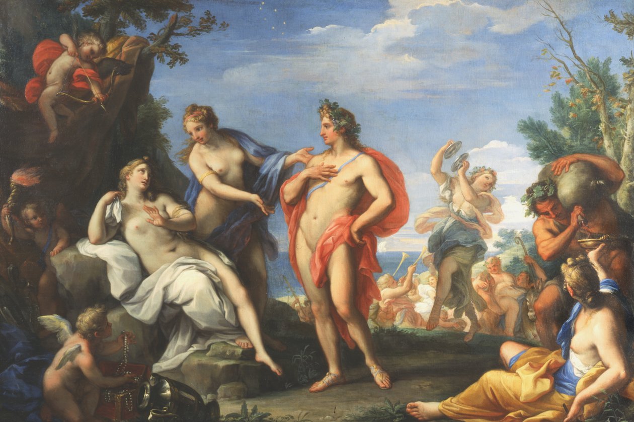 Bacchus und Ariadne von Giuseppe Bartolomeo Chiari
