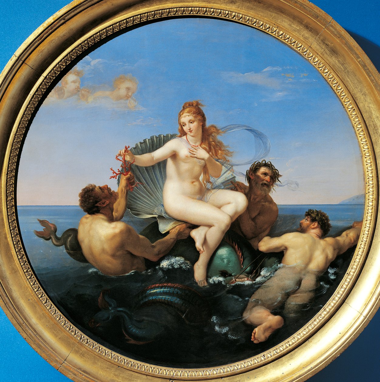 Galatea von Giuseppe Bezzuoli