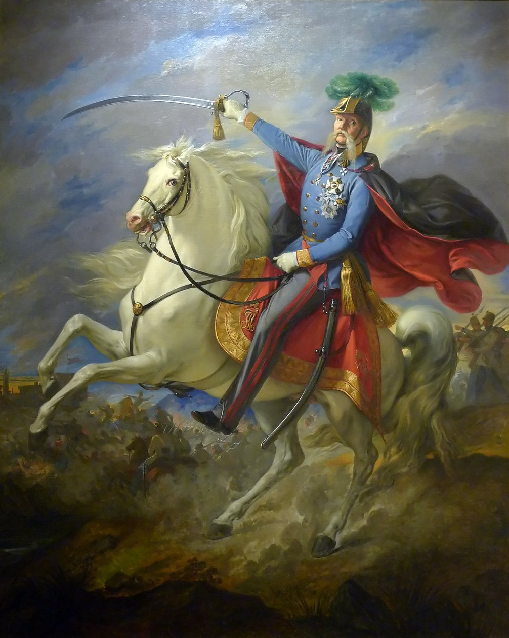 Julius von Haynau (Giuseppe Bezzoli, 1853) von Giuseppe Bezzuoli