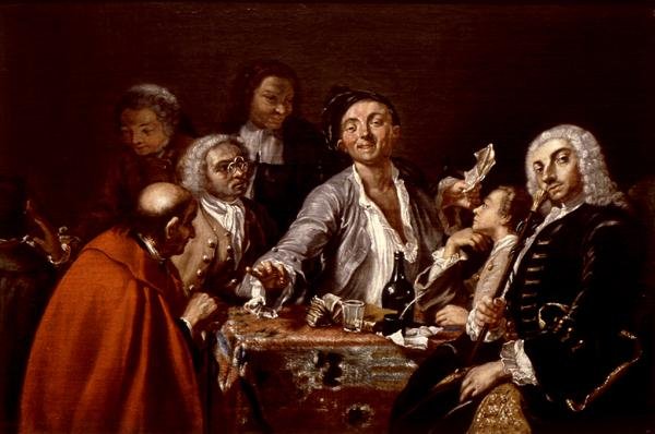 Treffen von Amateuren von Giuseppe Bonito