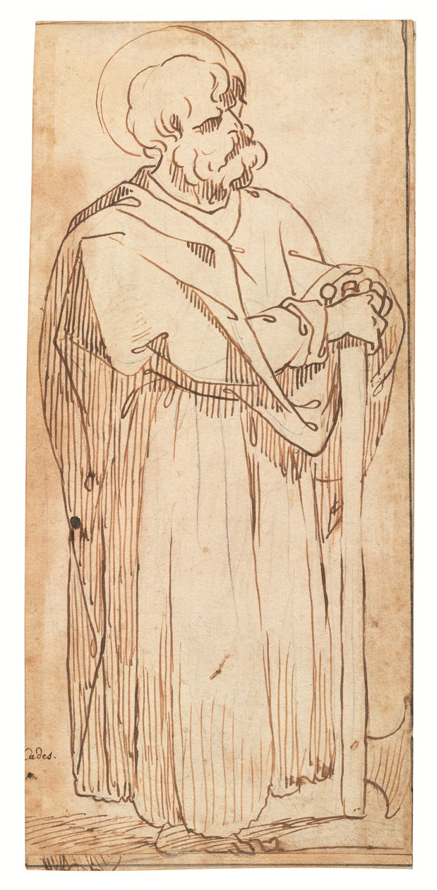 Zwölf Studien der Apostel von Giuseppe Cades