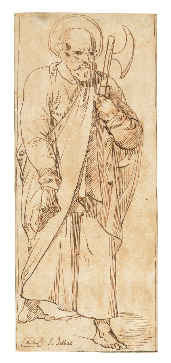 Zwölf Studien der Apostel von Giuseppe Cades