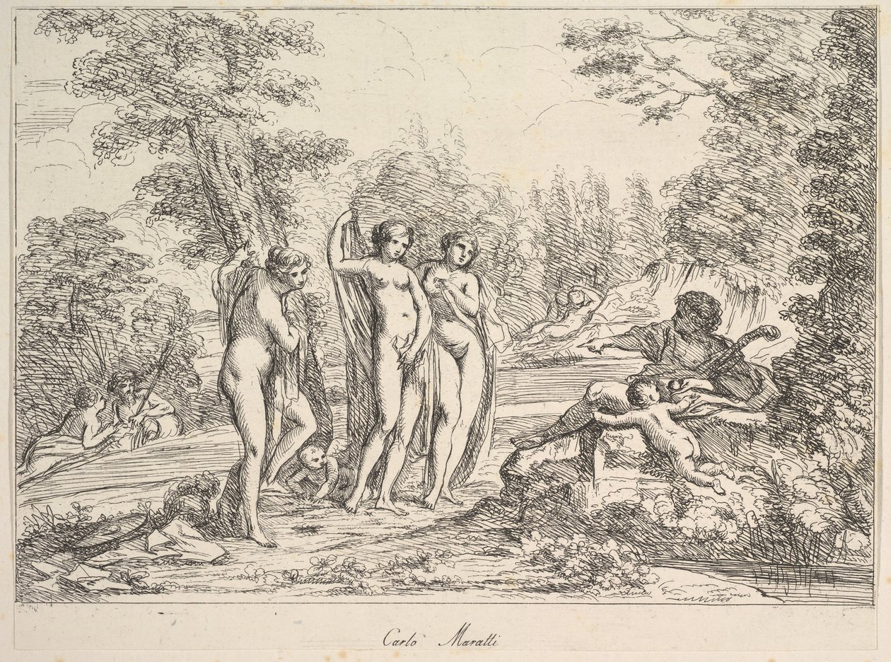 Das Urteil des Paris von Giuseppe Canale