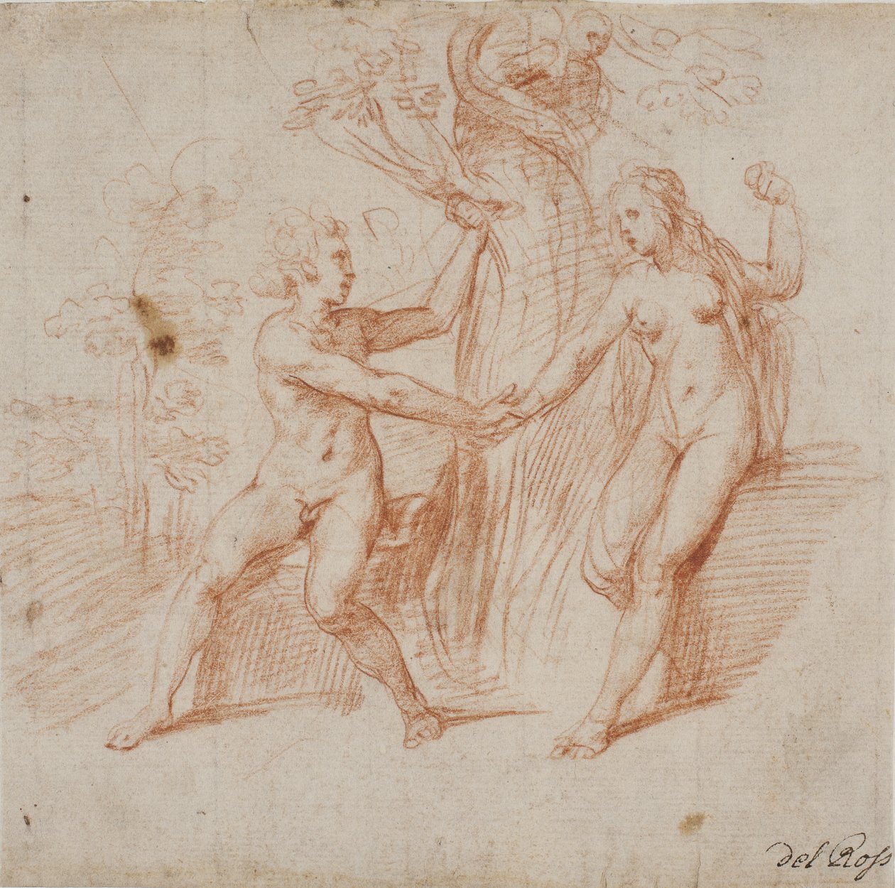 Der Sündenfall von Giuseppe Cesari
