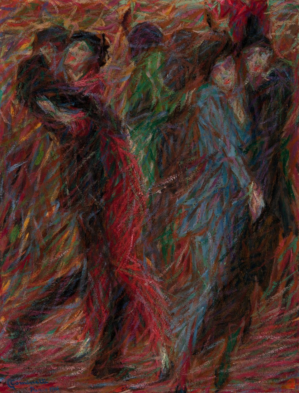 Tango von Giuseppe Cominetti