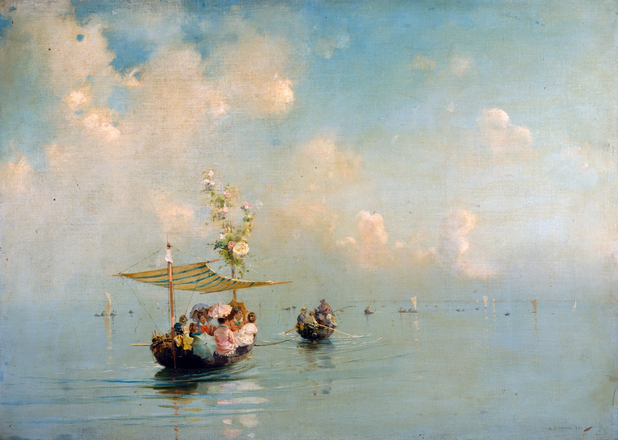 Auf See von Giuseppe Cosenza