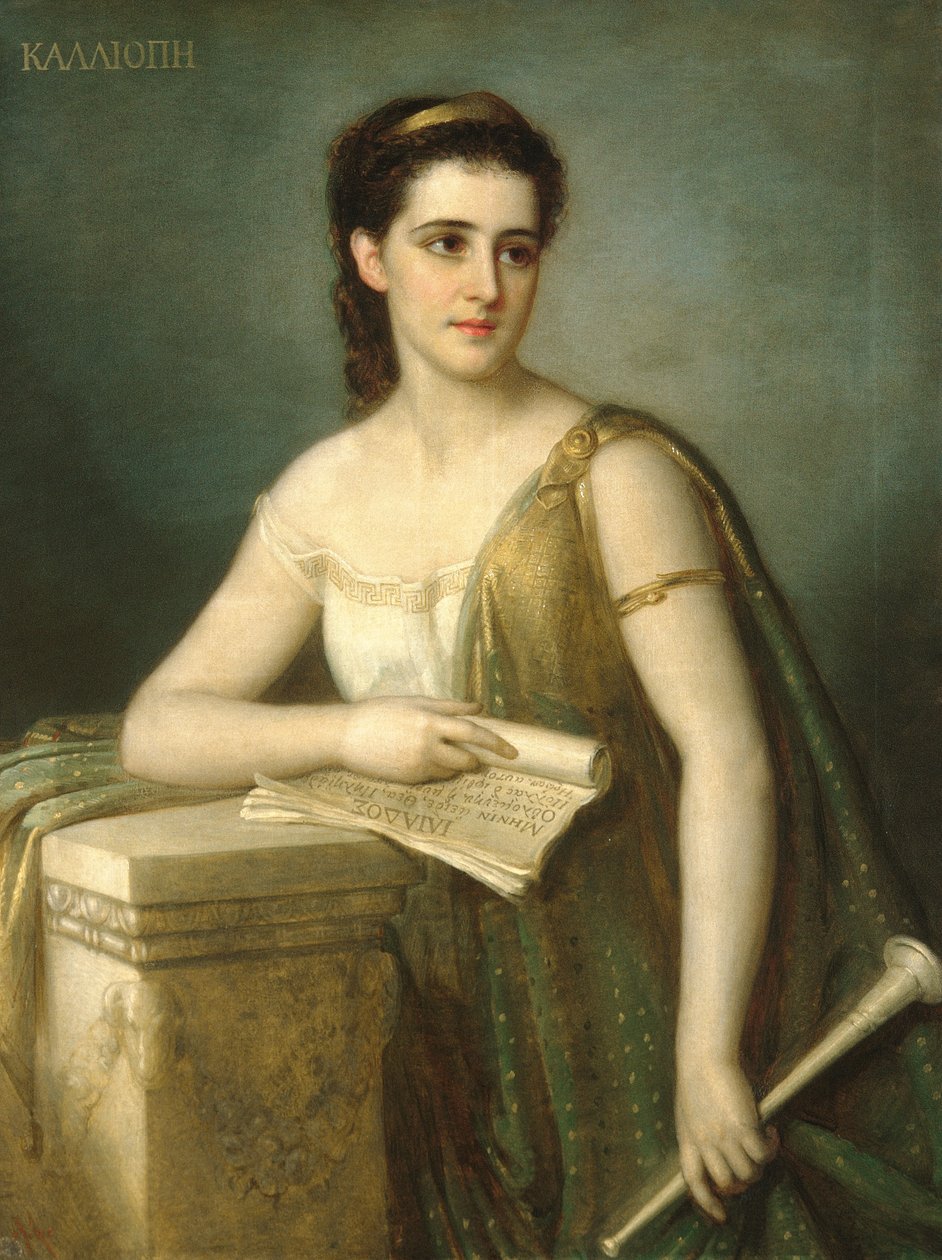 Kalliope von Giuseppe Fagnani