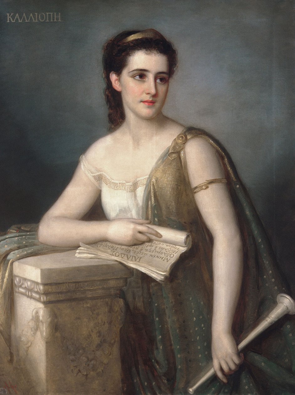 Kalliope von Giuseppe Fagnani