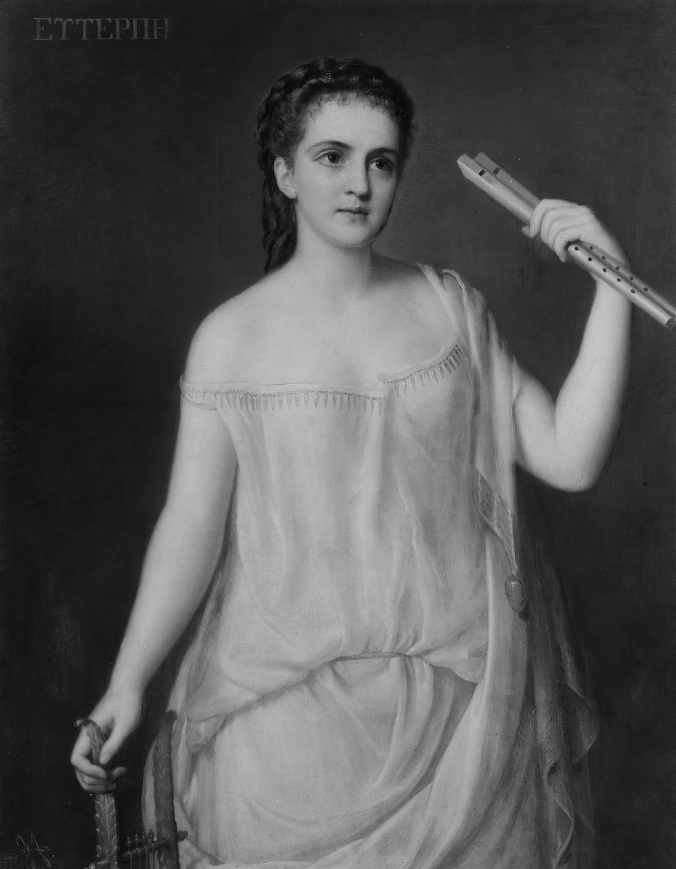 Euterpe, 1869 von Giuseppe Fagnani