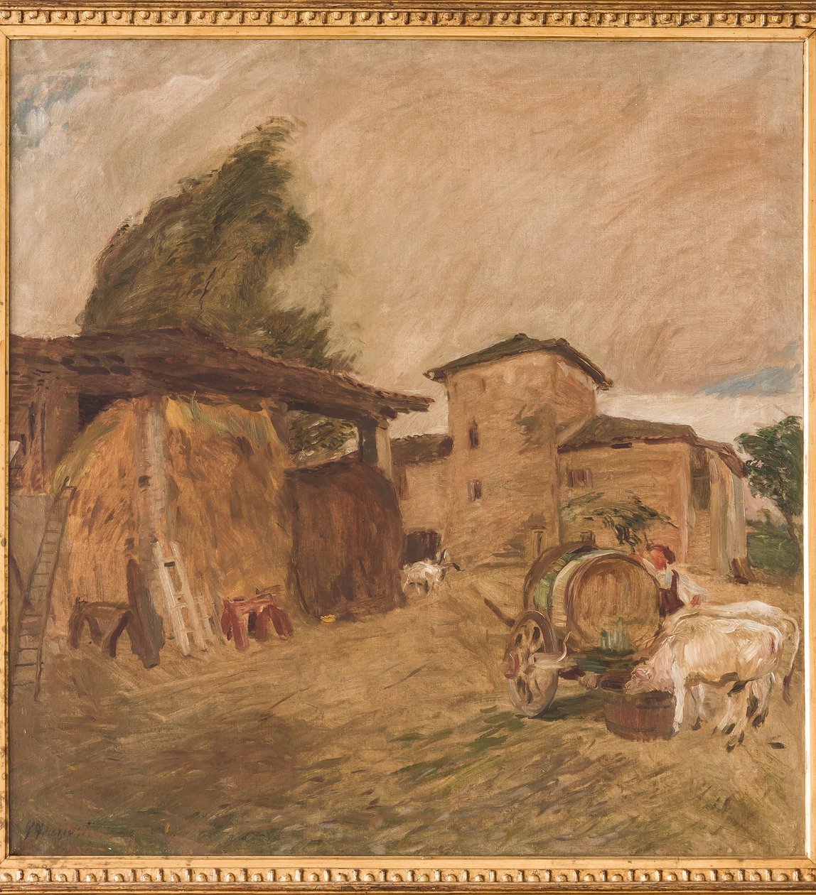 Haus Mombrina in Savignano von Giuseppe Graziosi