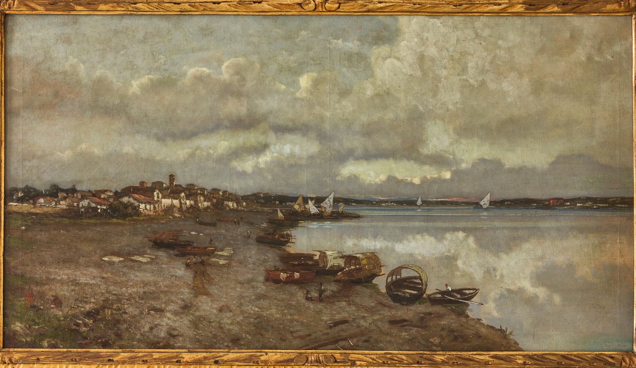 Sesto Calende von Giuseppe Graziosi