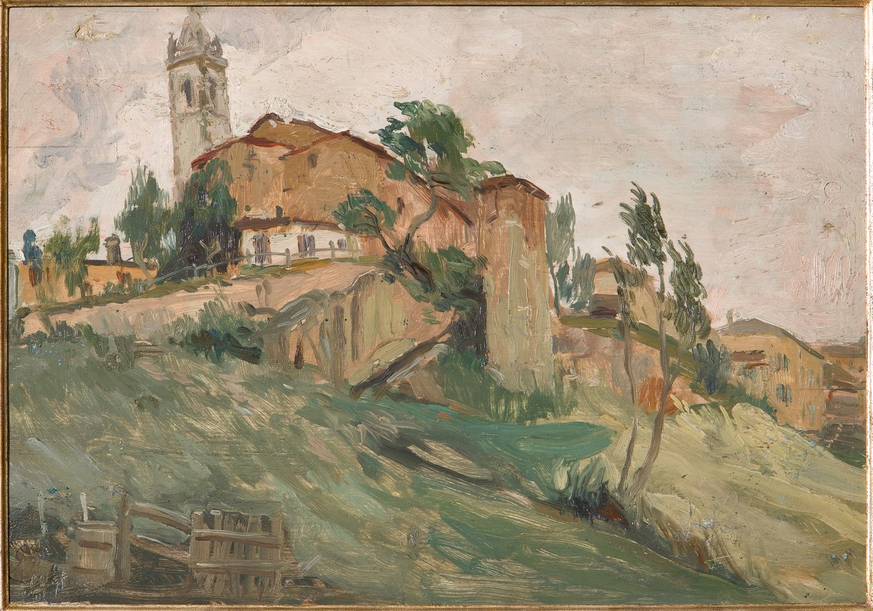 Die Festung von Savignano von Giuseppe Graziosi