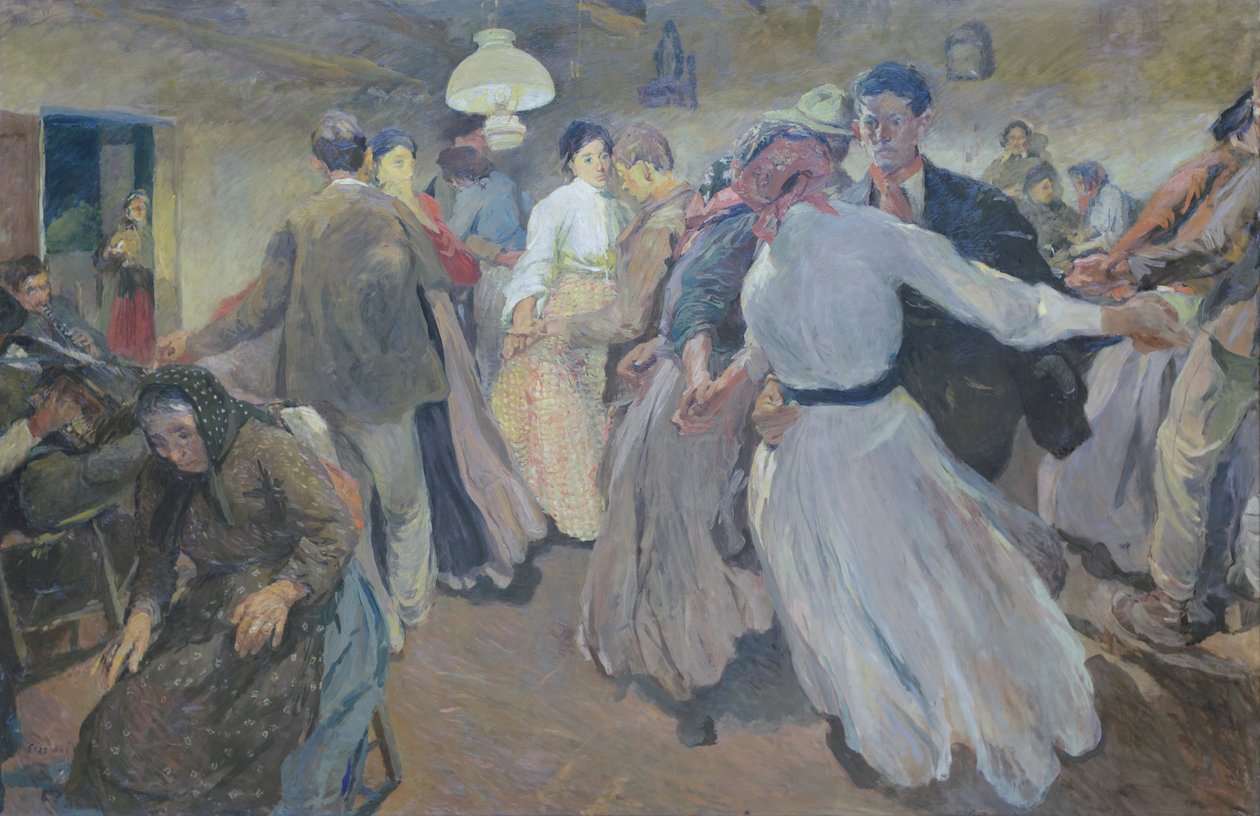 Dorftanz von Giuseppe Graziosi