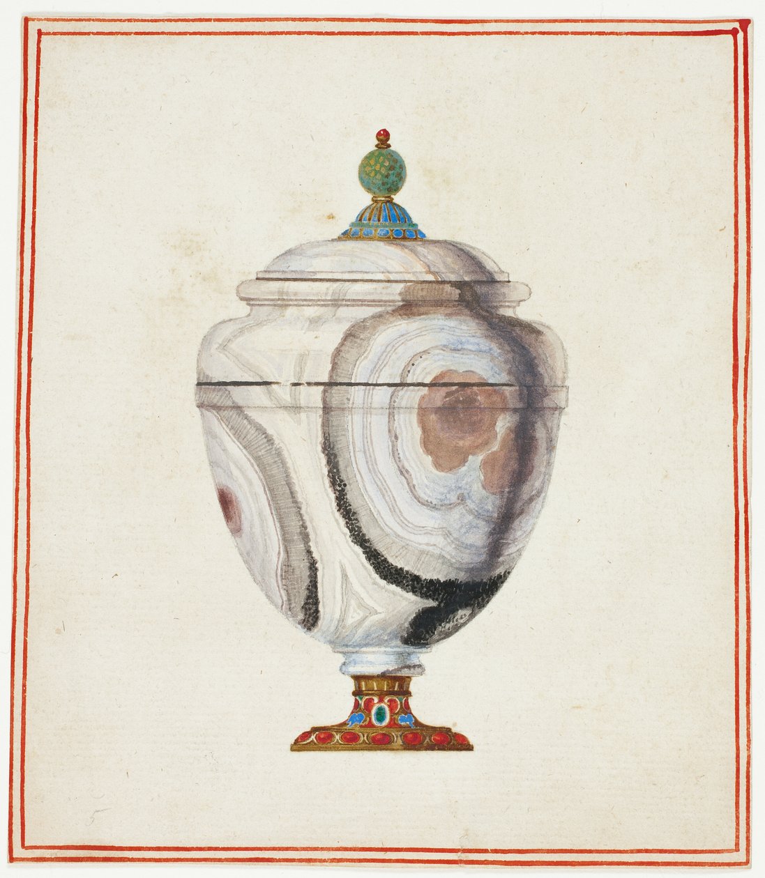 Steinurne von Giuseppe Grisoni