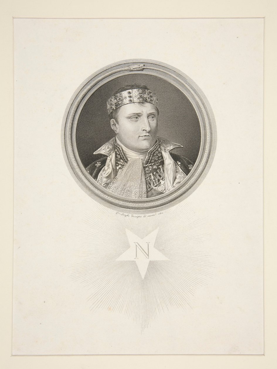 Napoleon als König von Italien von Giuseppe Longhi