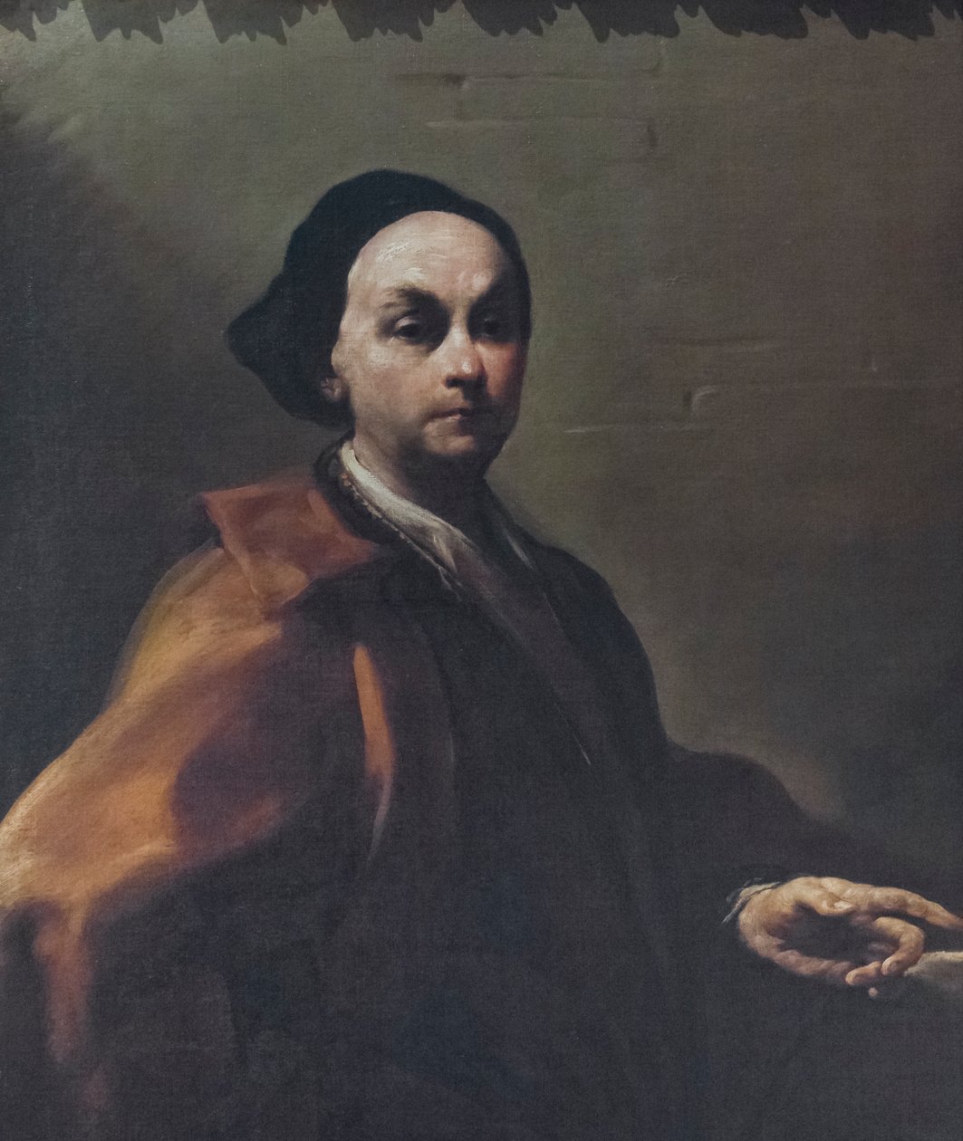 Selbstporträt von Giuseppe Maria (1665 1747) Crespi