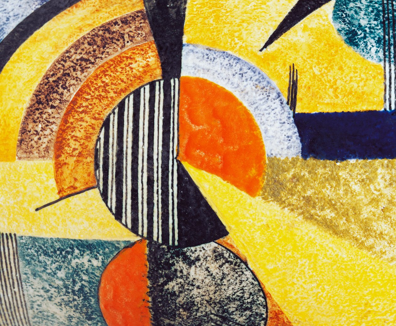 Futuristische Vase von Giuseppe Mazzotti