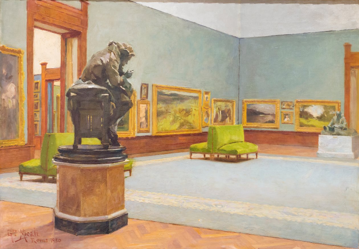 Die Nationale Galerie für Moderne Kunst von Giuseppe Micali