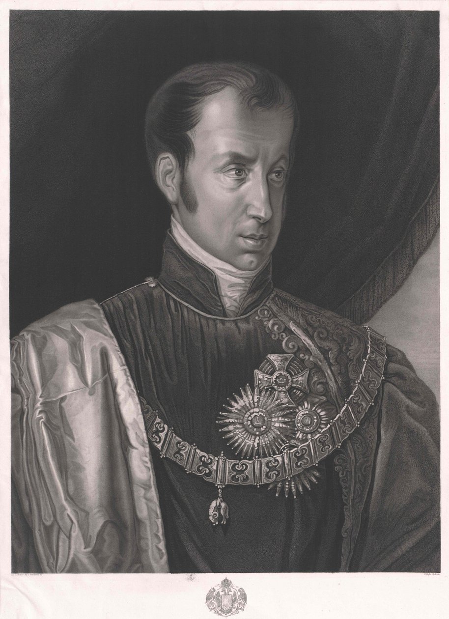 Kaiser von Österreich Ferdinand I. von Giuseppe Molteni
