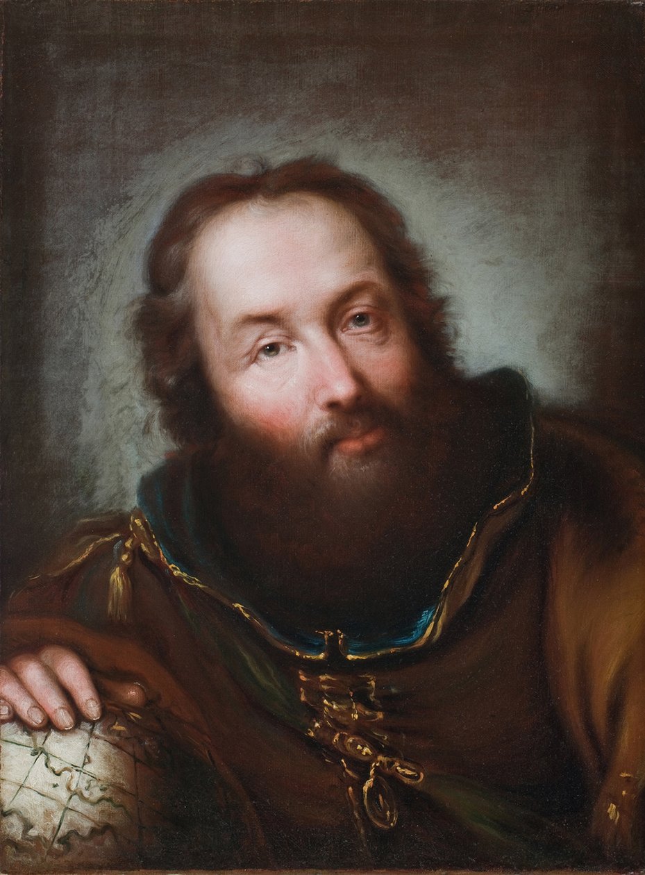 Porträt von Christoph Kolumbus von Giuseppe Nogari