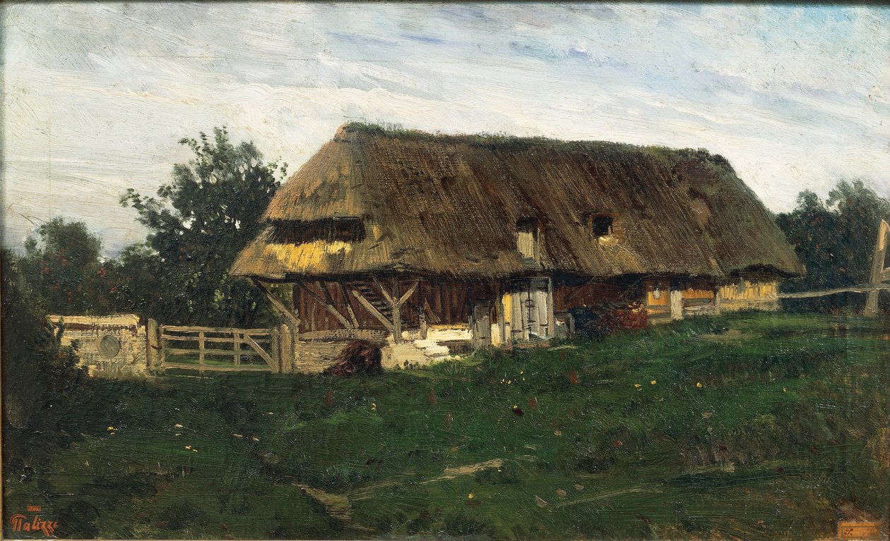 Landhaus von Giuseppe Palizzi