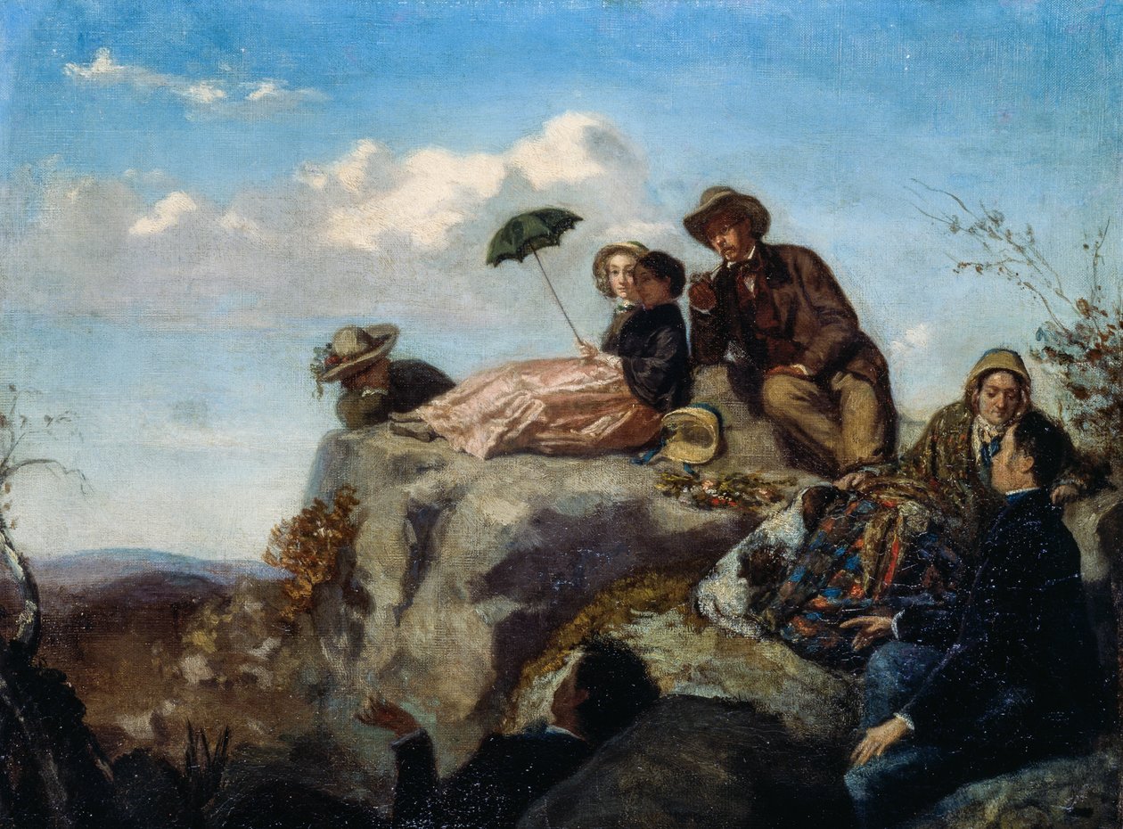 Picknick von Giuseppe Palizzi