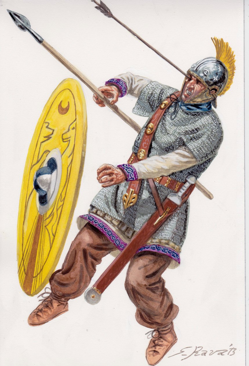 Legionär Roman von Giuseppe Rava