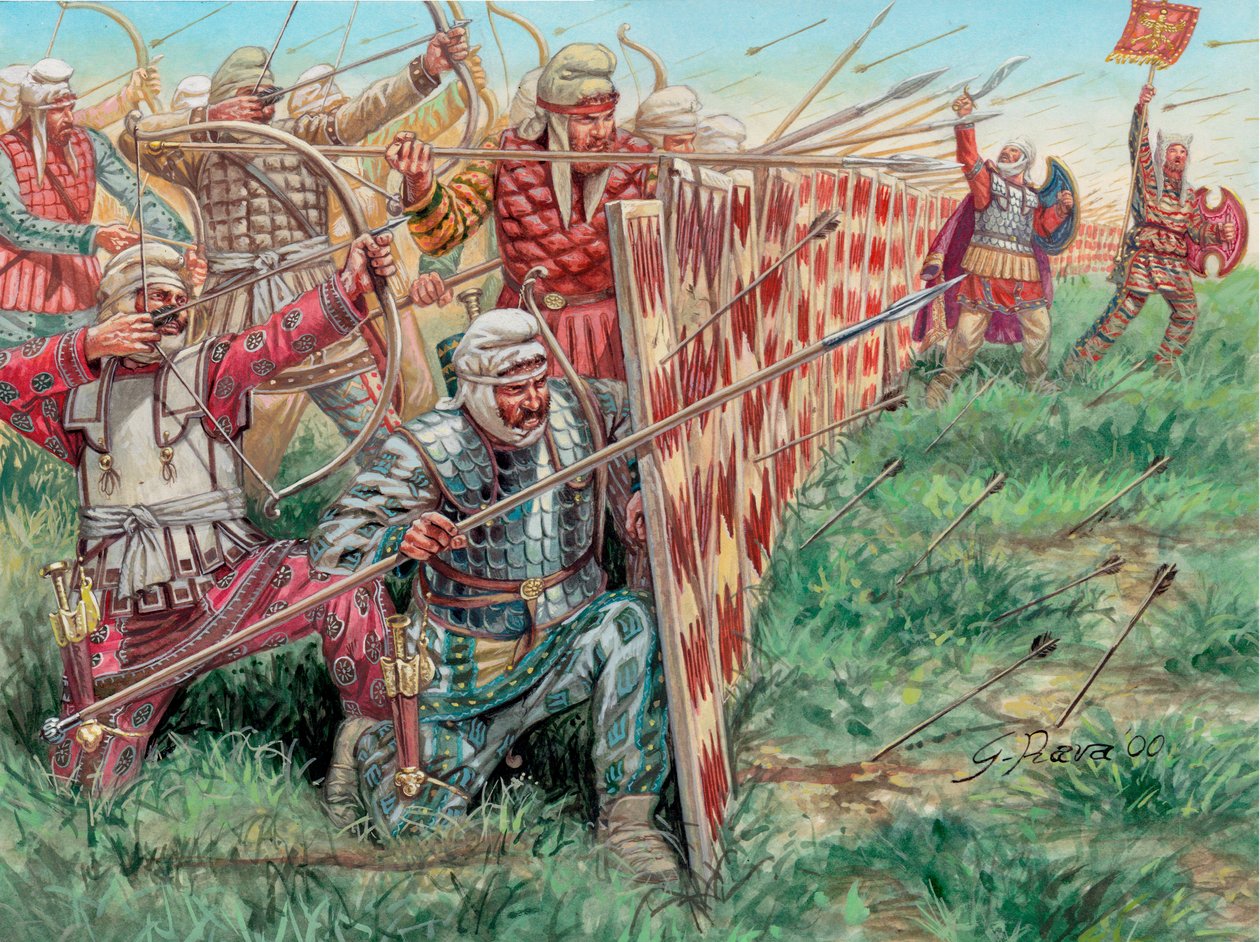 Persische Infanterie von Giuseppe Rava