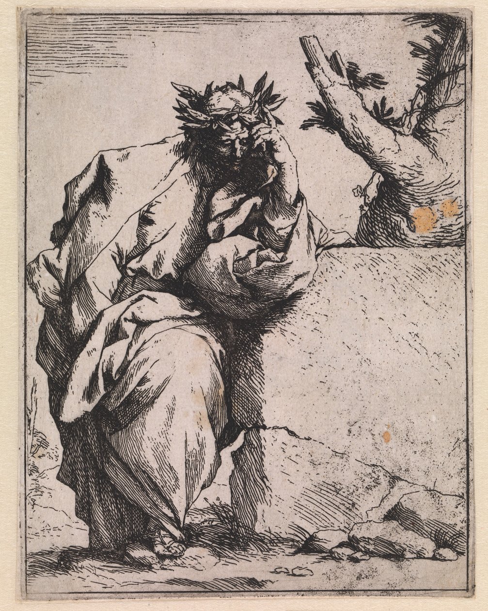 Der Dichter von Giuseppe Ribera