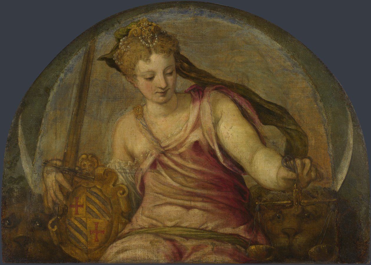 Gerechtigkeit von Giuseppe Salviati