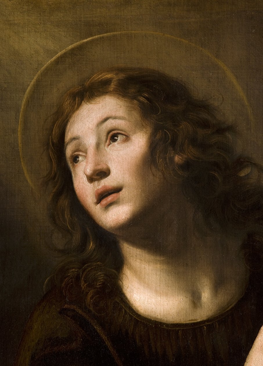 Sankt Johannes der Evangelist von Giuseppe Vermiglio