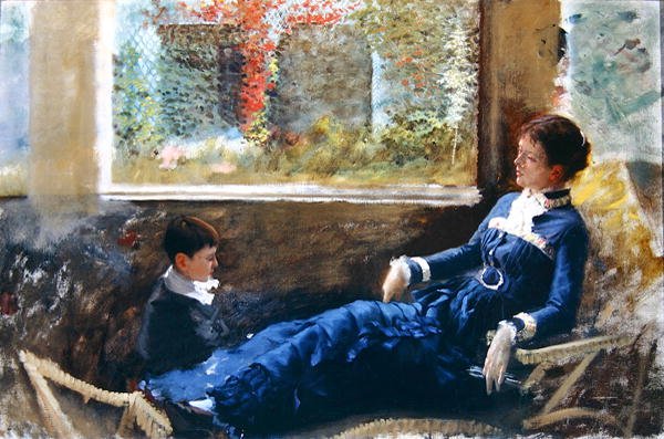 Rast von Giuseppe de Nittis