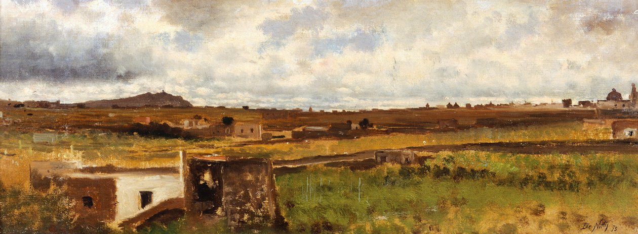 Landschaft von Giuseppe or Joseph de Nittis