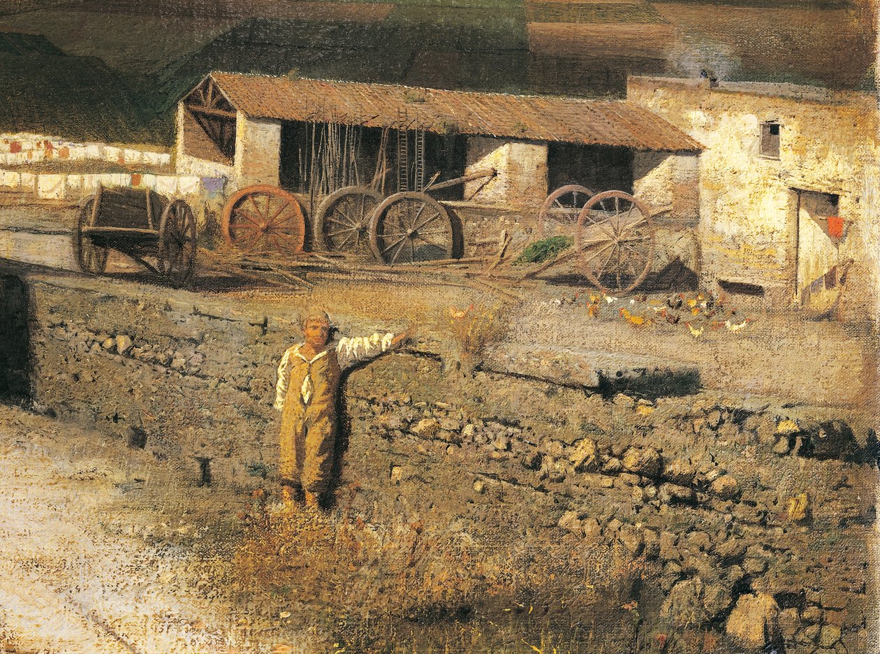 Ofantino von Giuseppe or Joseph de Nittis