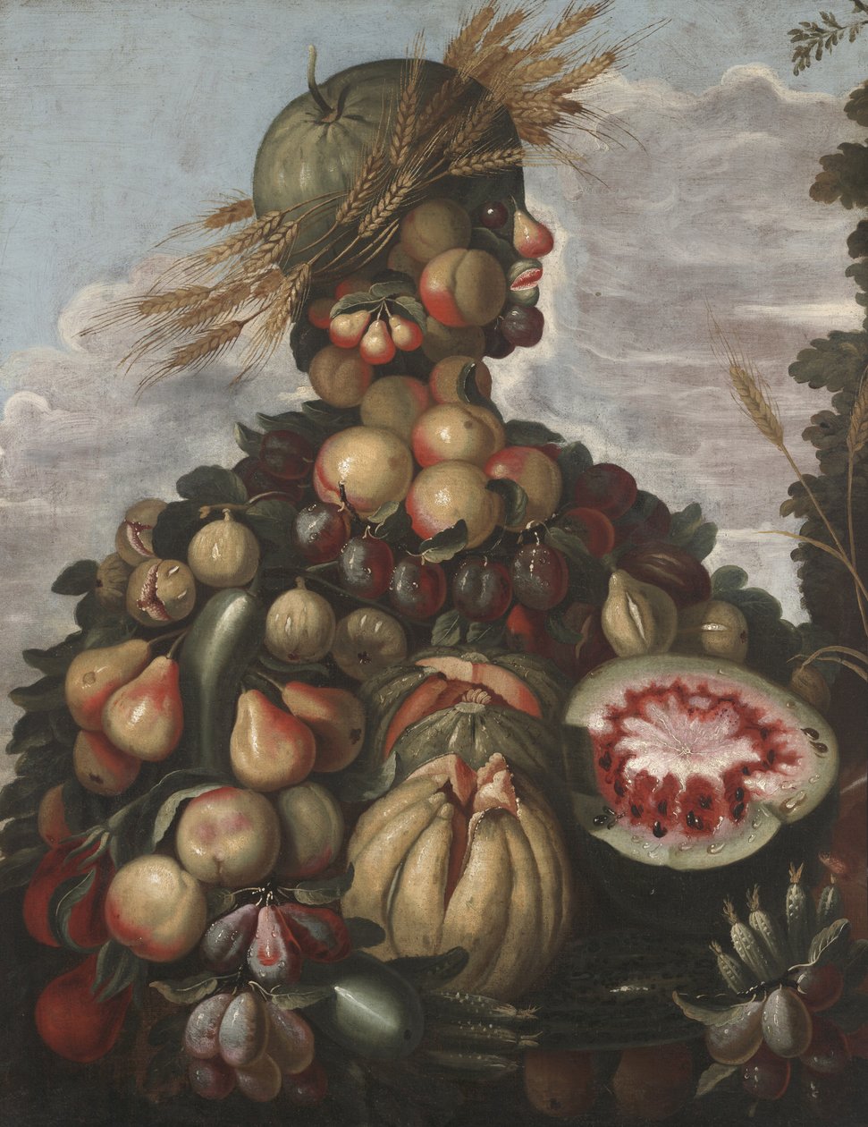Herbst, ca. 1580-1600 von Giuseppe style of Arcimboldo