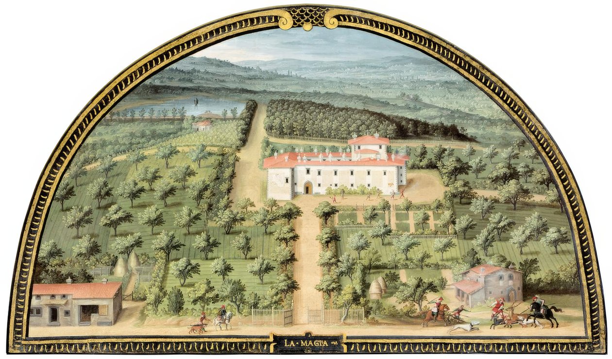 Villa La Magia von Giusto Utens