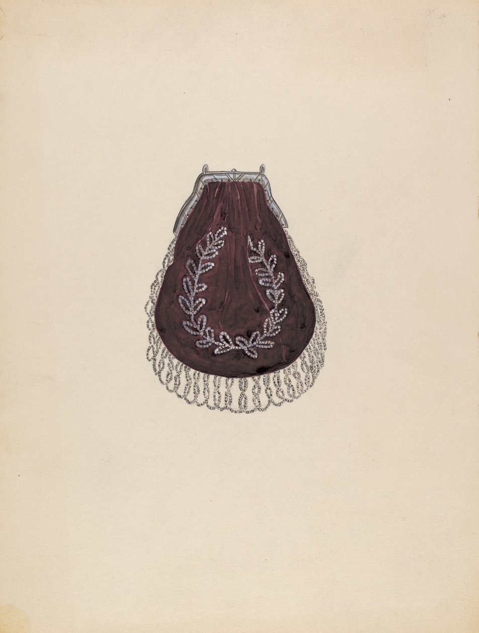 Geldbörse von Gladys Cook and Nancy Crimi