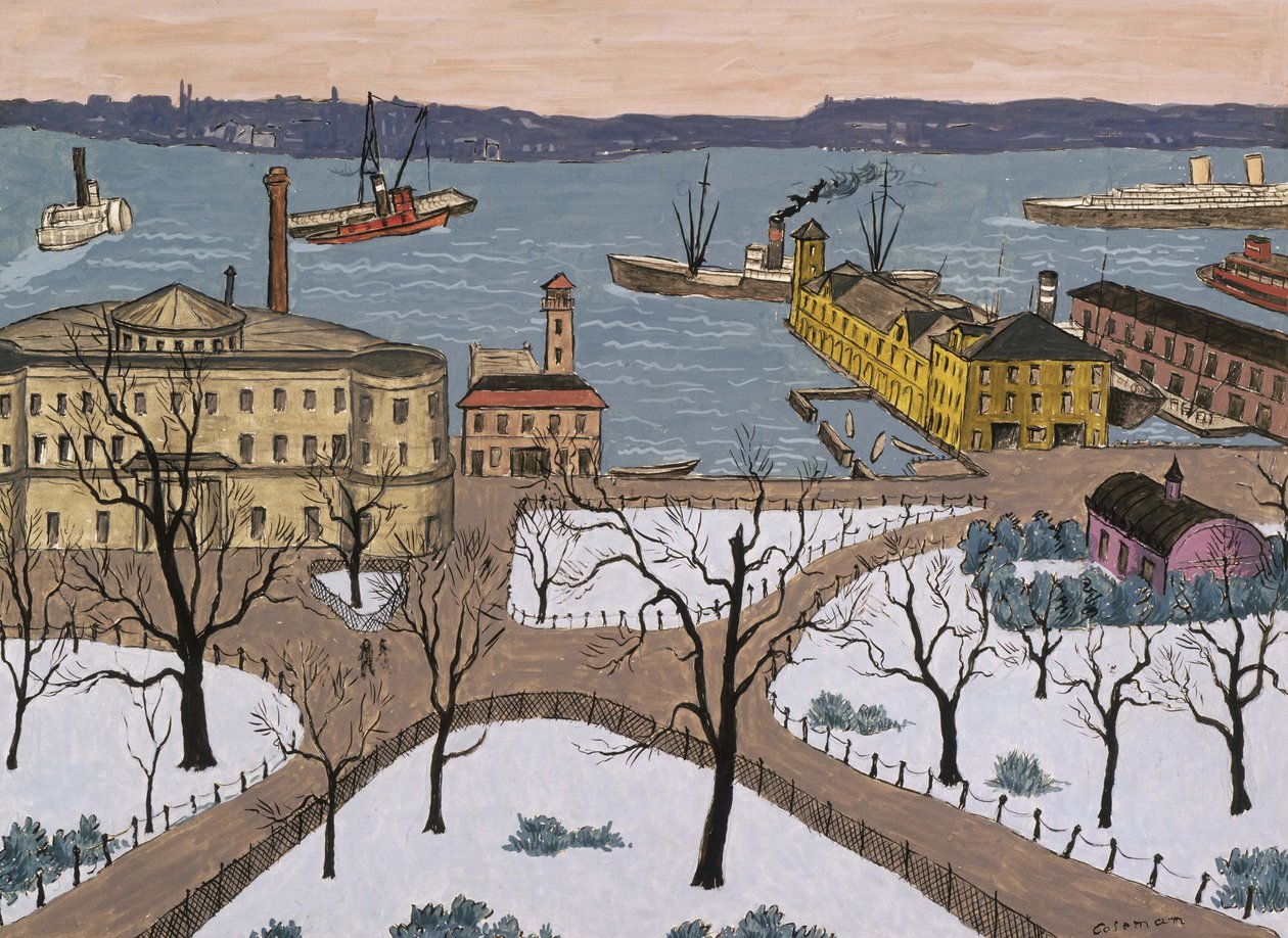 Battery Park von Glenn O Coleman