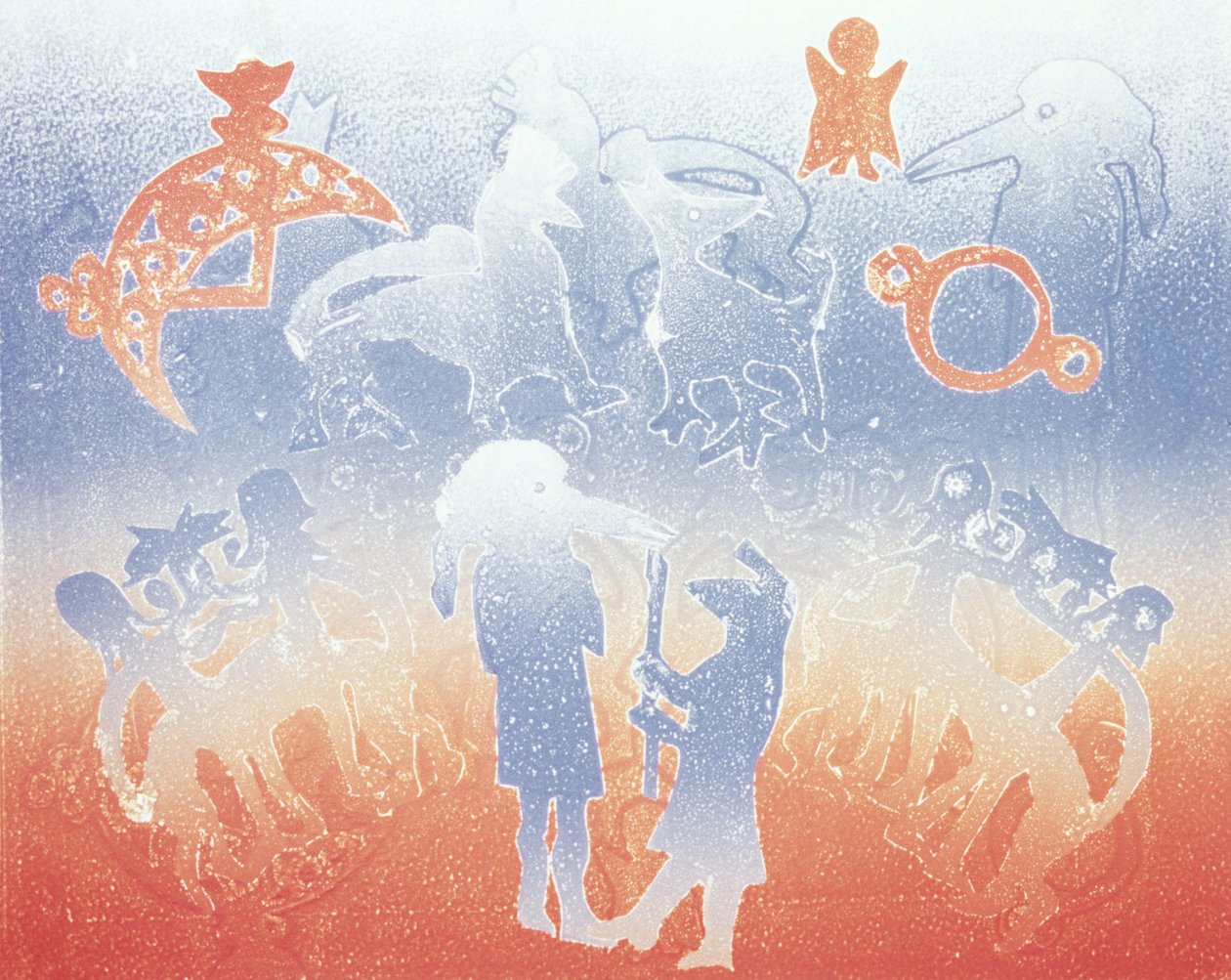 Papil Vogelmann geht wandern, 1995 von Gloria Wallington