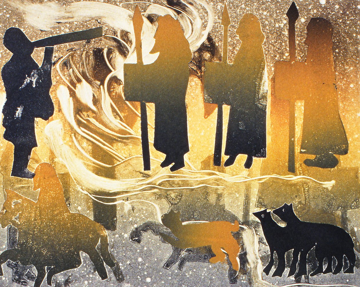 Piktische Melodie, 2000 von Gloria Wallington