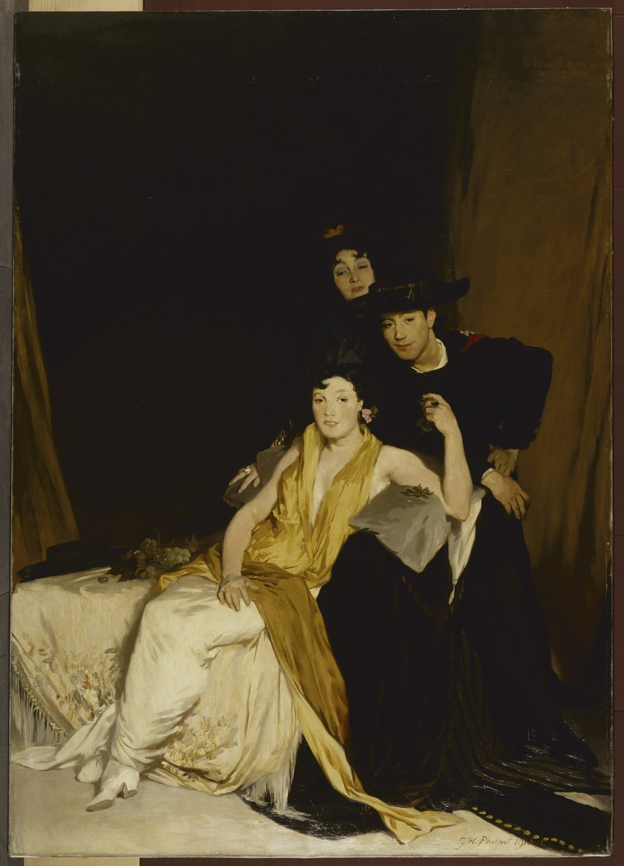 La Zararosa, ca. 1910-11 von Glyn Warren Philpot