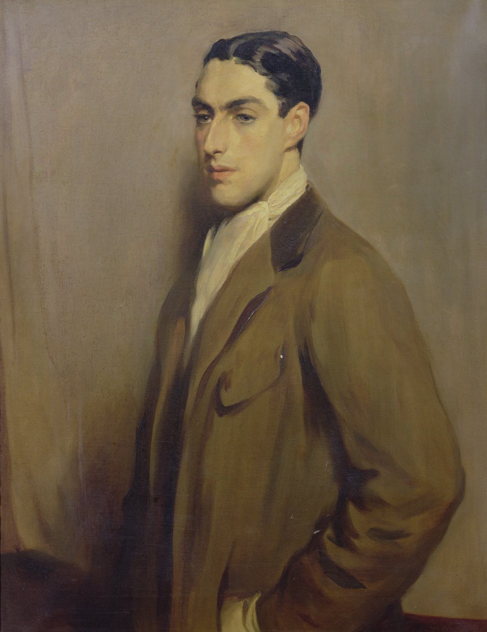 Porträt von Frank Meyer von Glyn Warren Philpot