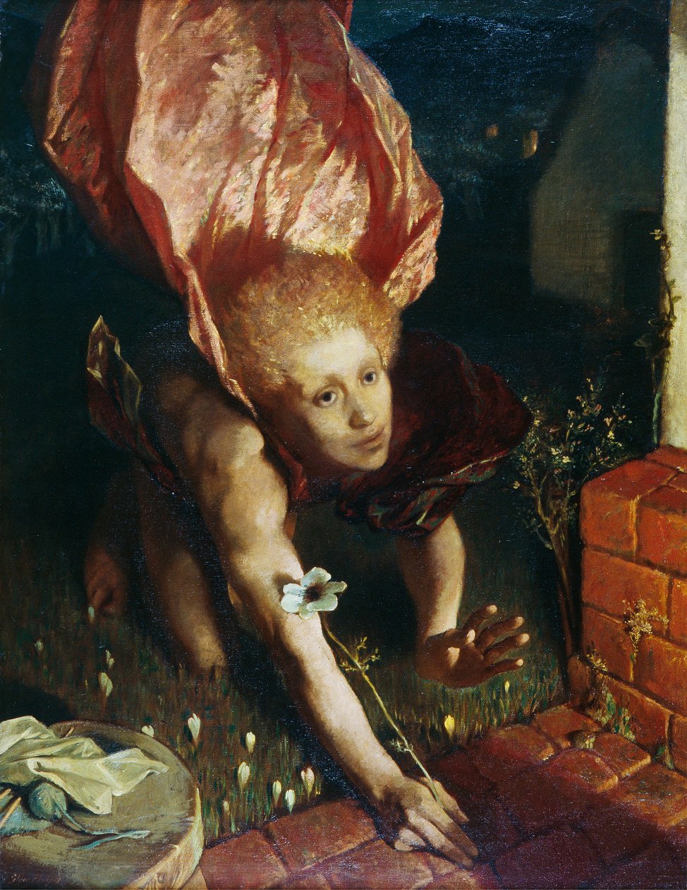 Engel der Verkündigung von Glyn Warren Philpot