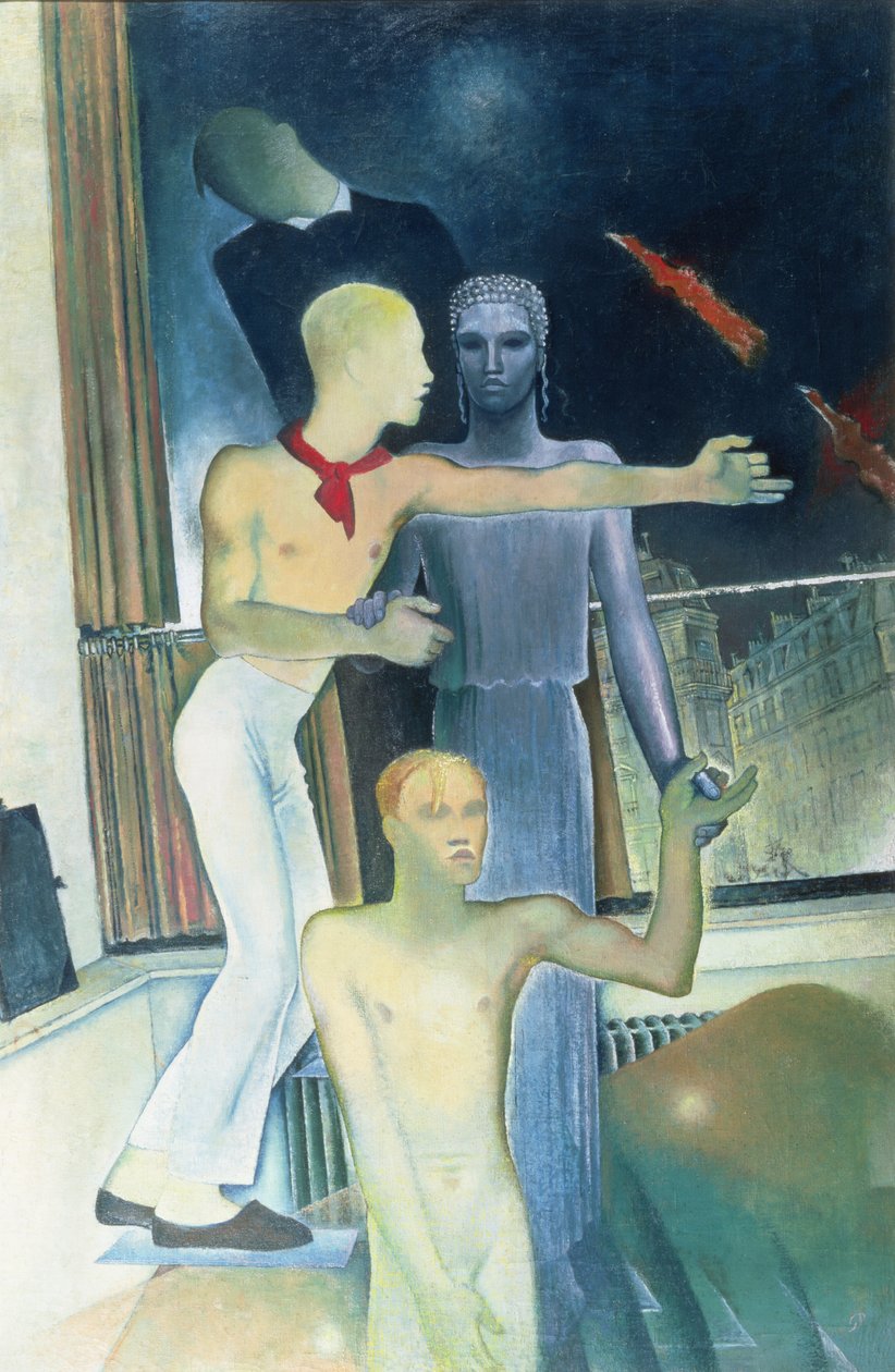 Fuge, 1931-32 von Glyn Warren Philpot