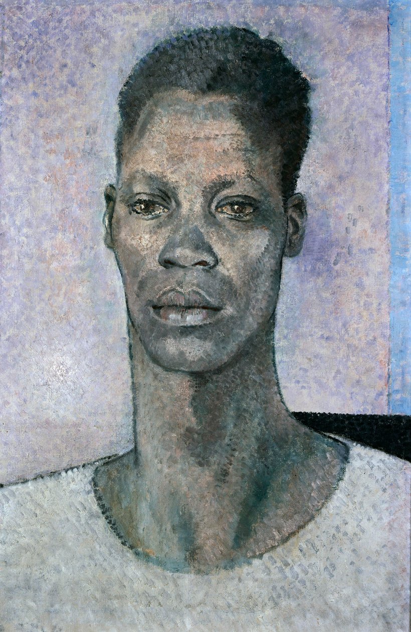 Kopf eines Mannes, heroische Größe von Glyn Warren Philpot