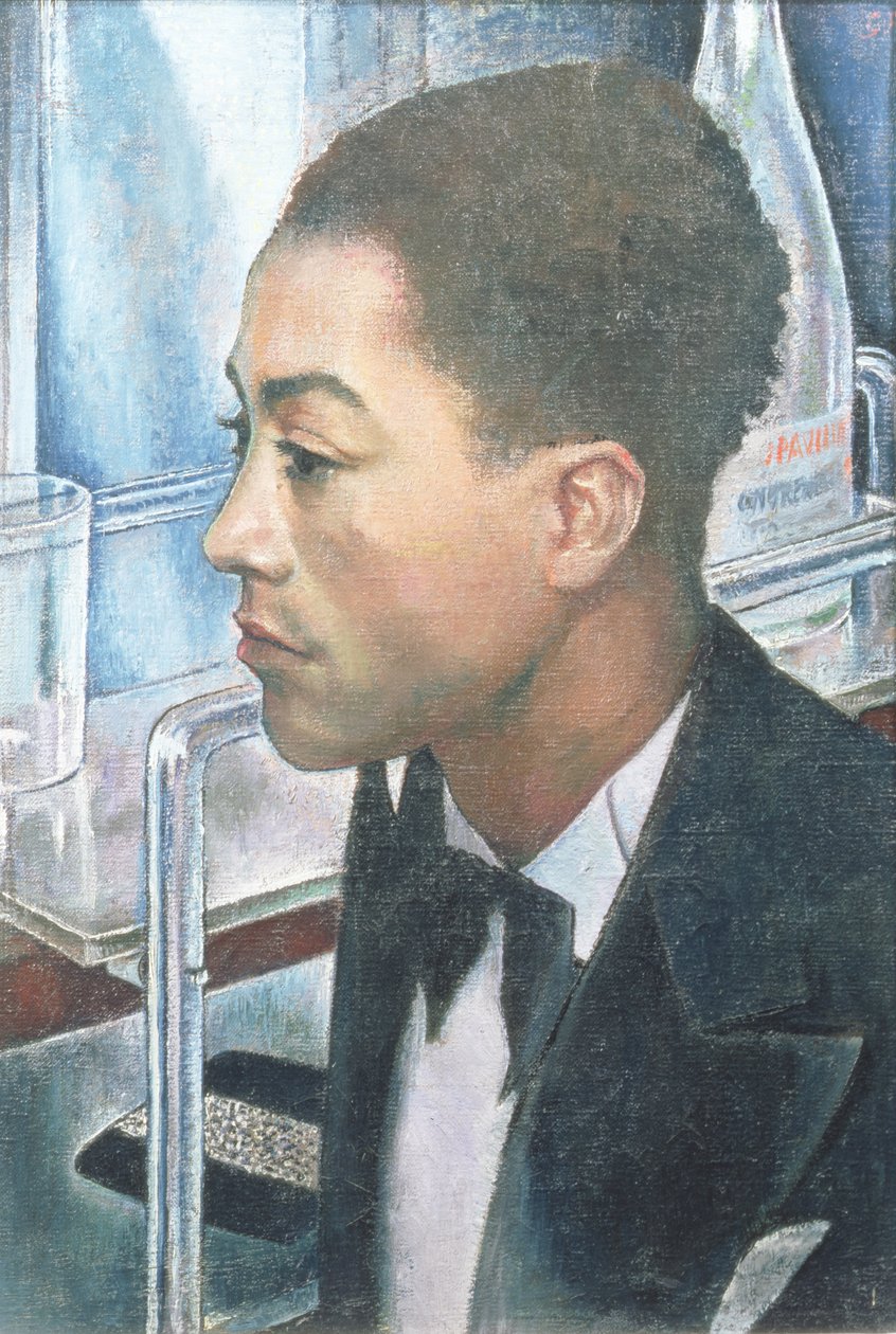 Monsieur Julien Zaire (Tom Whiskey) 1931-32 von Glyn Warren Philpot