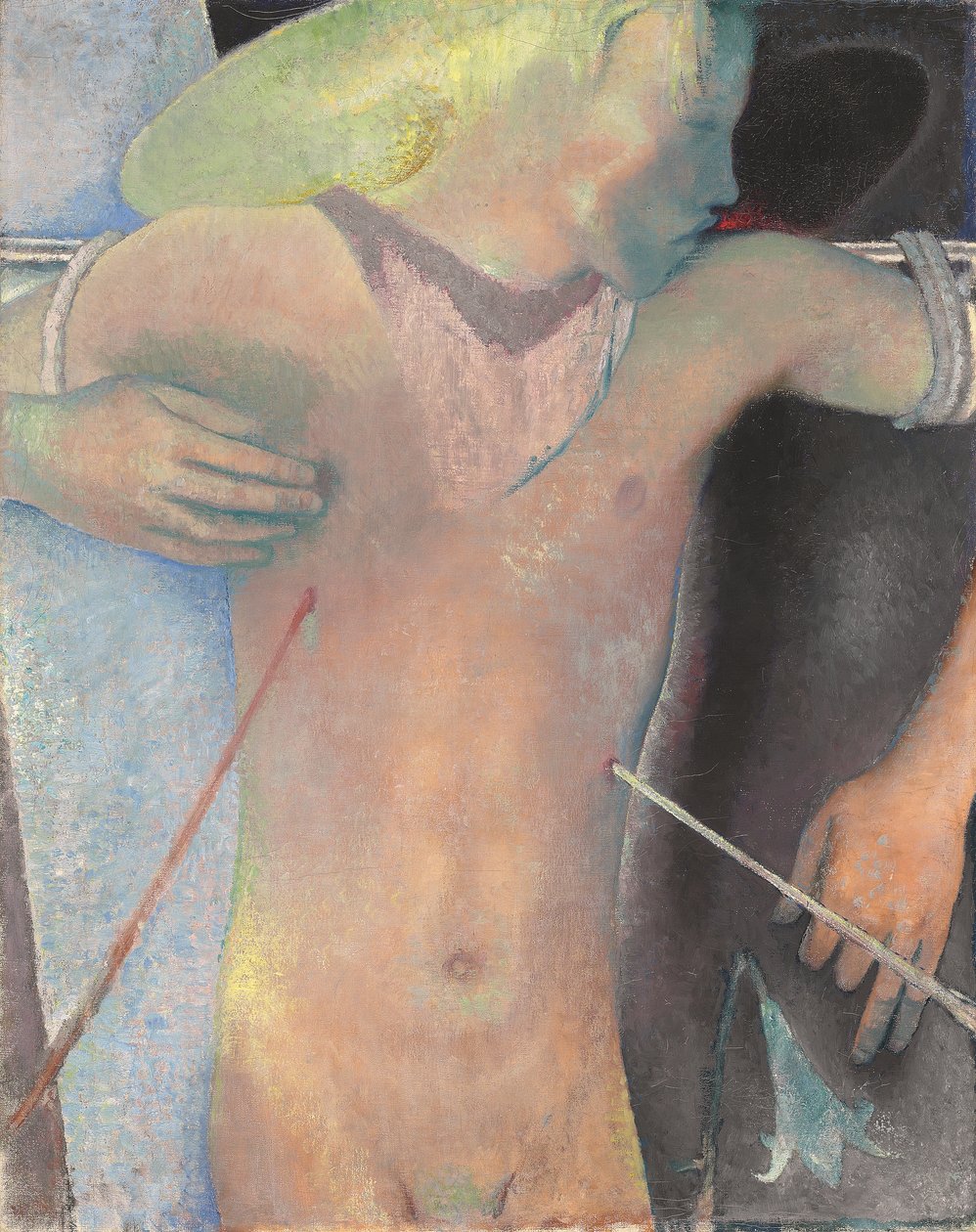 Der heilige Sebastian von Glyn Warren Philpot