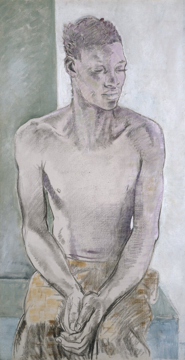 Studie von Henry Thomas von Glyn Warren Philpot