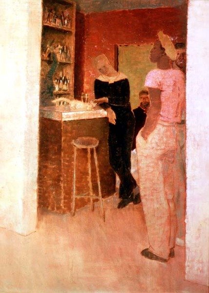 Das Bistrot Harve von Glyn Warren Philpot